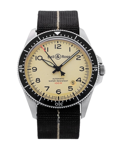 Bell and Ross BR V2-92 BRV292-BEI-ST/SF